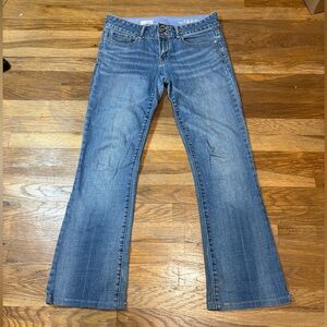 GAP perfect boot jeans